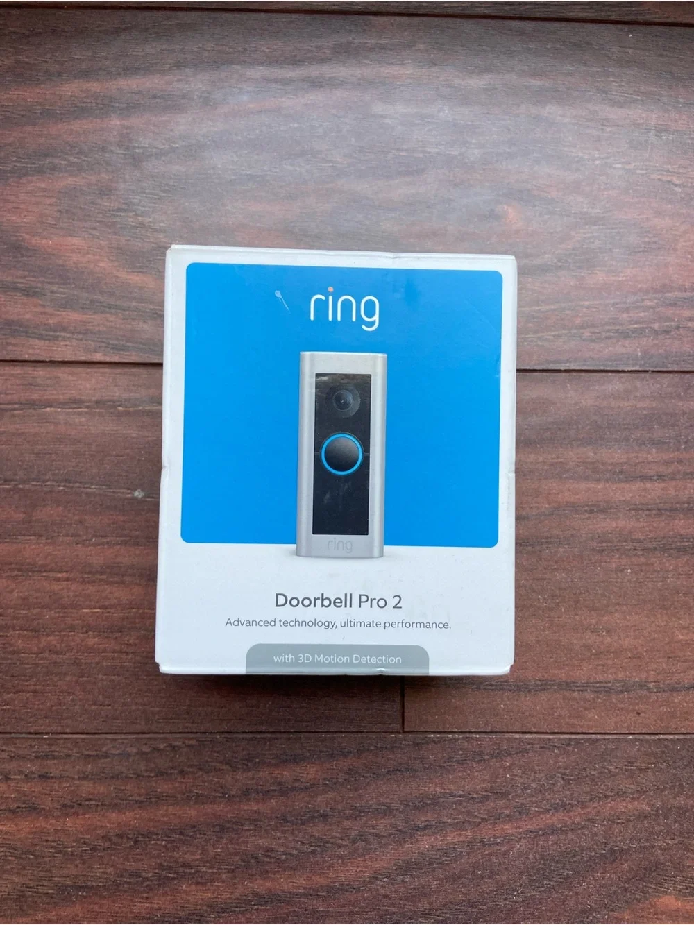 Ring unopened doorbell